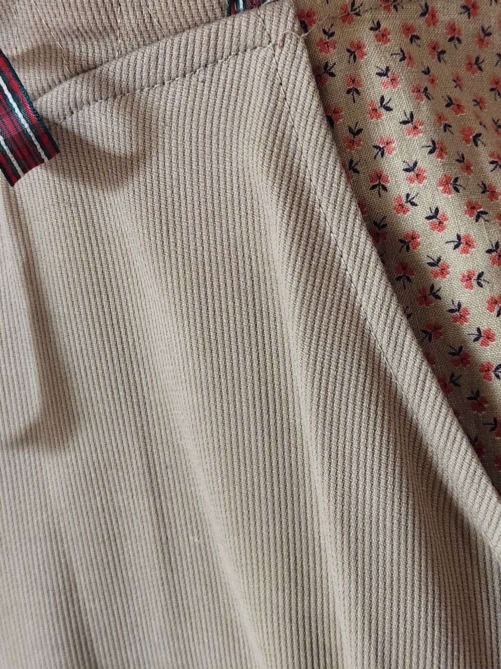Dreamy 70s Gunne Sax Prairie Dress Corduroy-Style Bodice Size 8 - Picture 13 of 15